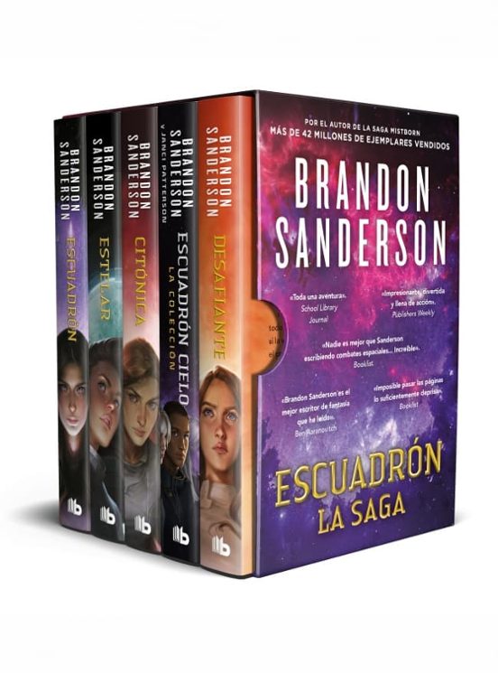 ESTUCHE ESCUADRON (ESC-EST-CIT) (B DE BOLSILLO)