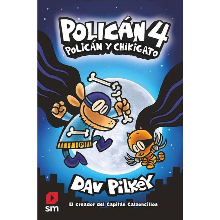 POLICAN 4. POLICAN Y CHIKIGATO (TAPA DURA)