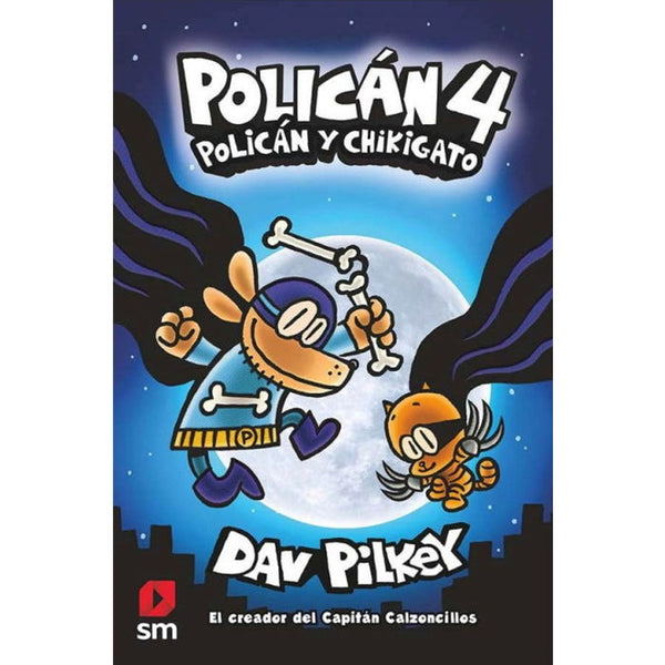 POLICAN 4. POLICAN Y CHIKIGATO (TAPA DURA)