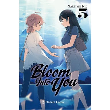 BLOOM INTO YOU Nº 05/08(PLANETA COMIC)