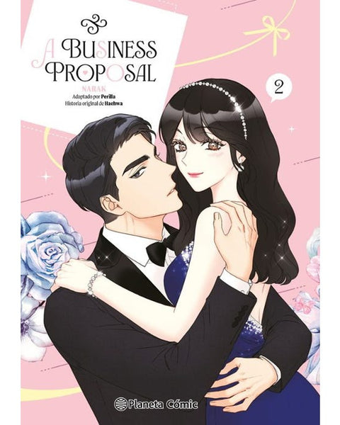 A BUSINESS PROPOSAL Nº 02(PLANETA COMIC)