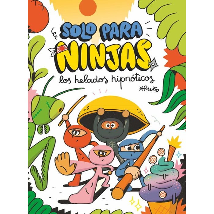 SOLO PARA NINJAS 2 LOS HELADOS HIPNOTICOS