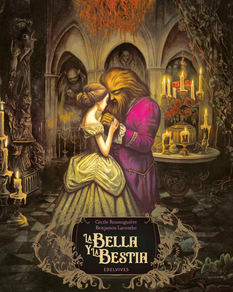 cuentos clasicos ilustrados - LA BELLA Y LA BESTIA