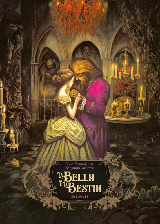 cuentos clasicos ilustrados - LA BELLA Y LA BESTIA