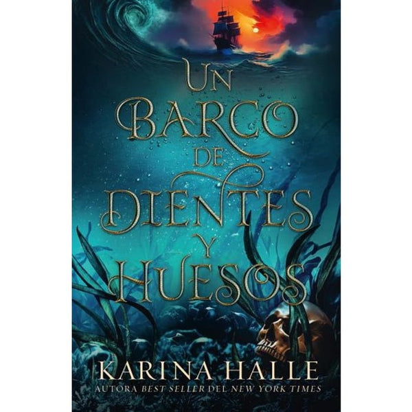 UN BARCO DE DIENTES Y HUESOS