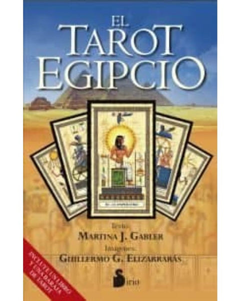 EL TAROT EGIPCIO (libro+cartas)