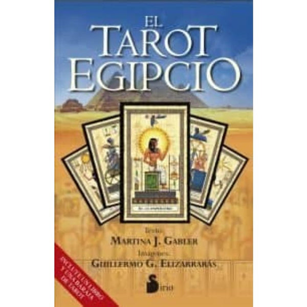 EL TAROT EGIPCIO (libro+cartas)