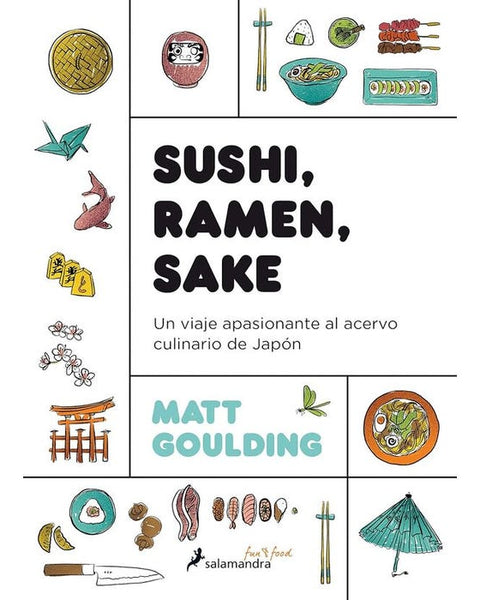 SUSHI, RAMEN, SAKE