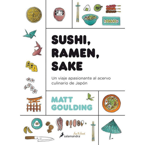 SUSHI, RAMEN, SAKE