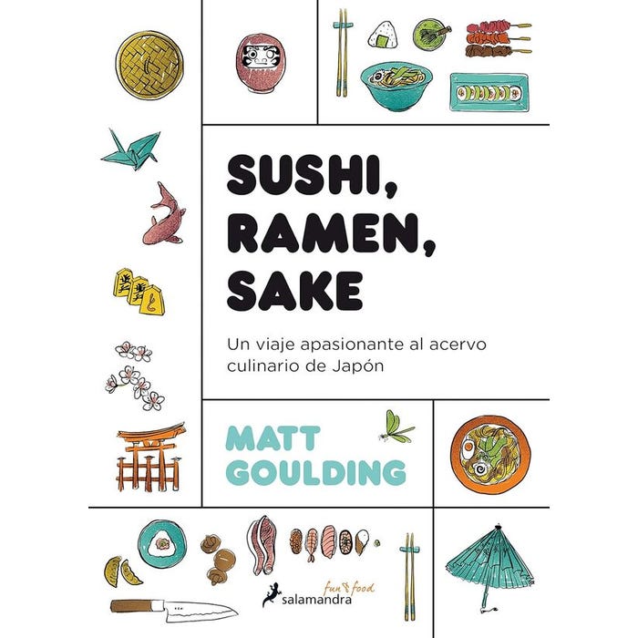 SUSHI, RAMEN, SAKE