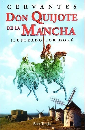DON QUIJOTE DE LA MANCHA