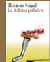 ULTIMA PALABRA, LA (GEDISA)