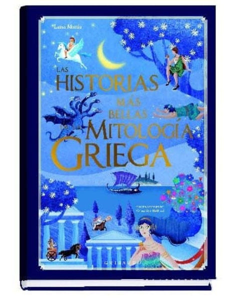 HISTORIAS MAS BELLAS DE LA MITOLOGIA GRIEGA
