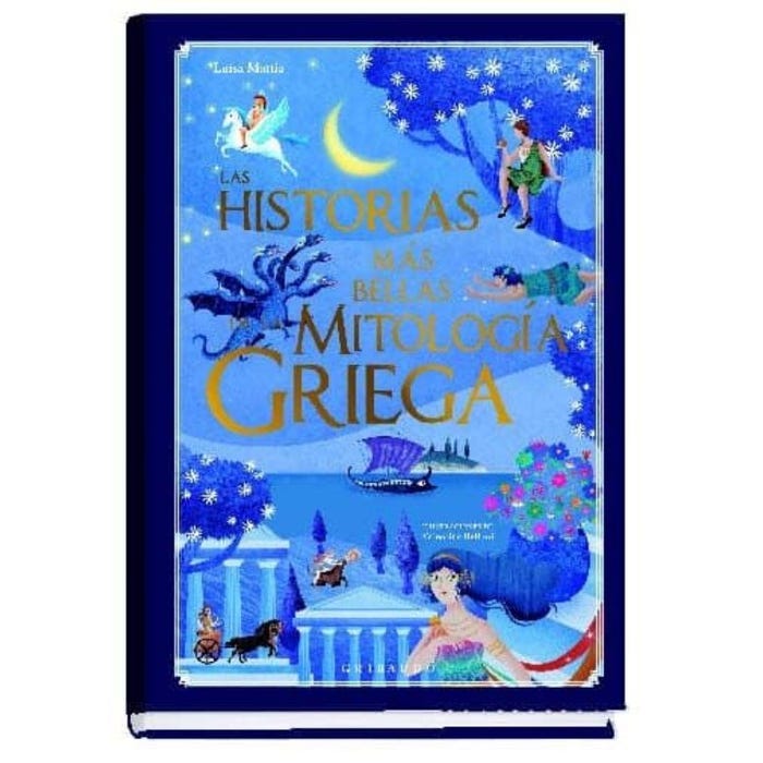 HISTORIAS MAS BELLAS DE LA MITOLOGIA GRIEGA
