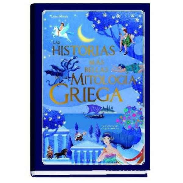 HISTORIAS MAS BELLAS DE LA MITOLOGIA GRIEGA