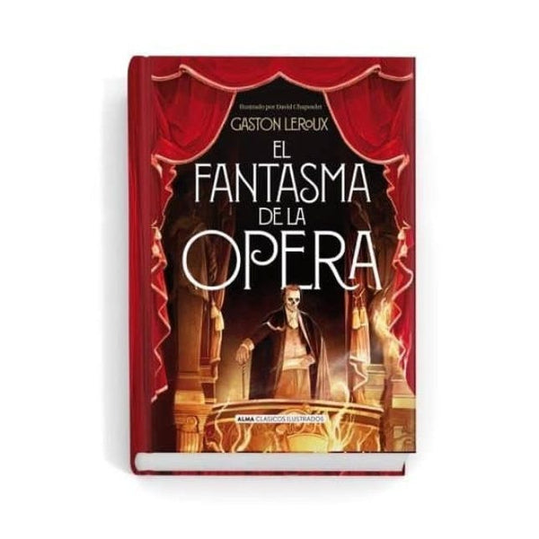 EL FANTASMA DE LA OPERA (CLÁSICOS)