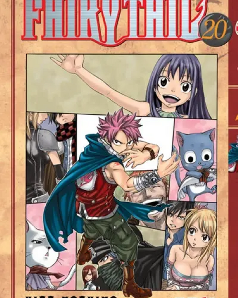 FAIRY TAIL 20