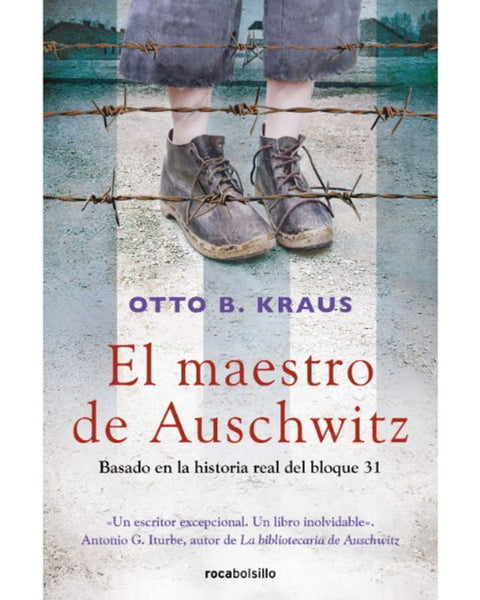 EL MAESTRO DE AUSCHWITZ (ROCA BOLSILLO)