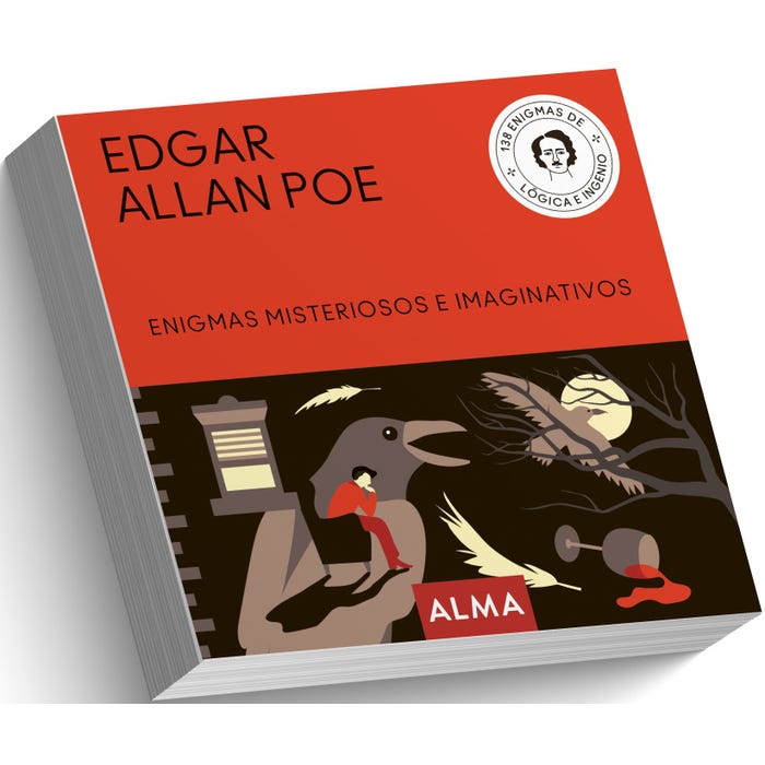 EDGAR ALLAN POE. ENIGMAS MISTERIOSOS E IMAGINATIVOS