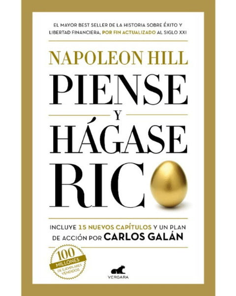 PIENSE Y HAGASE RICO (VERGARA)