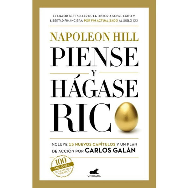 PIENSE Y HAGASE RICO (VERGARA)