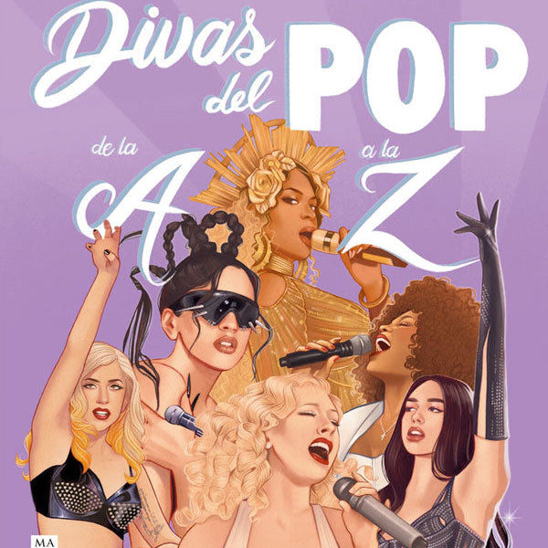 DIVAS DEL POP DE LA A A LA Z