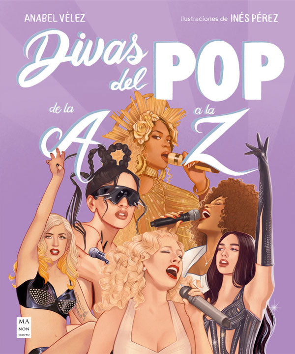 DIVAS DEL POP DE LA A A LA Z