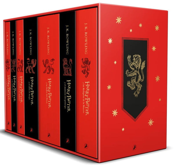 ESTUCHE HARRY POTTER BIBLIOTECA GRIFFINDOR