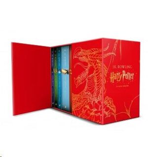 ESTUCHE HARRY POTTER DRAGON(SALAMAN.. BOLSILLO)