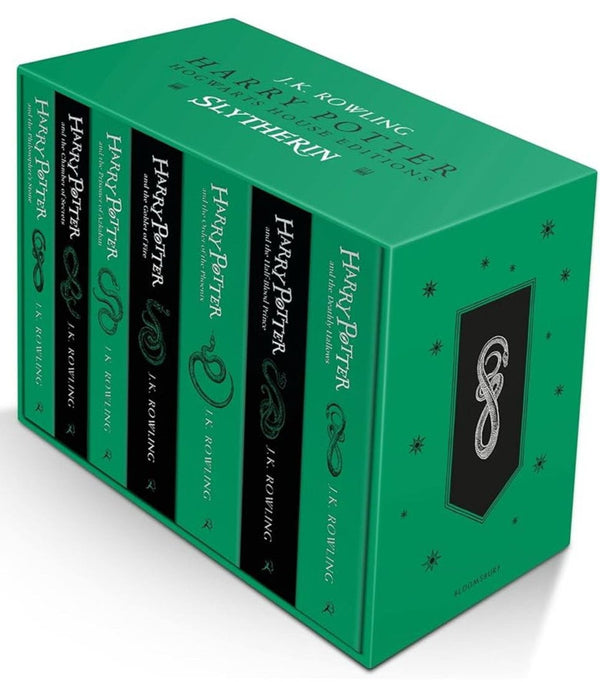 ESTUCHE HARRY POTTER BIBLIOTECA SLYTHERIN