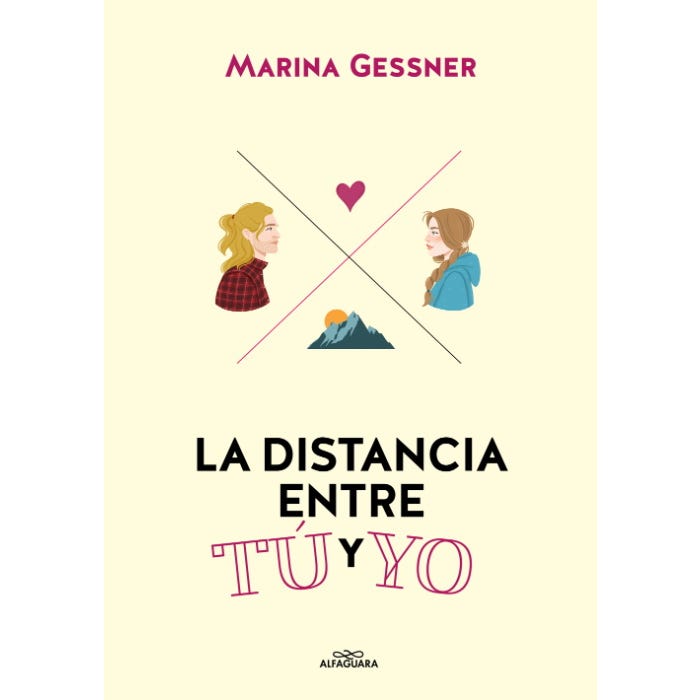 DISTANCIA ENTRE TU Y YO, LA