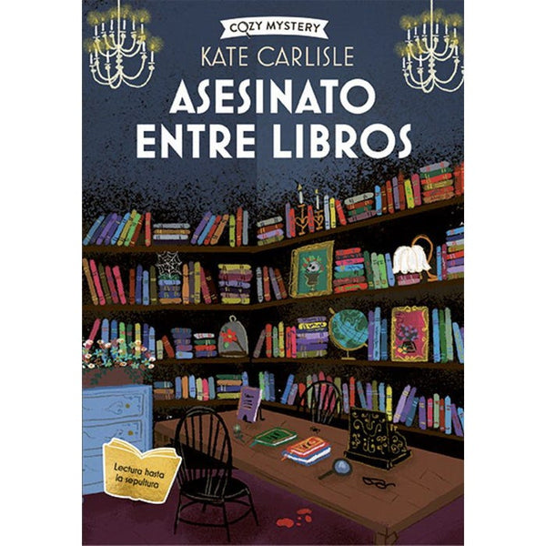 ASESINATO ENTRE LIBROS