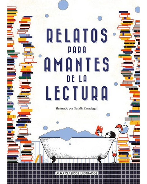 RELATOS PARA LOS AMANTES DE LA LECTURA 