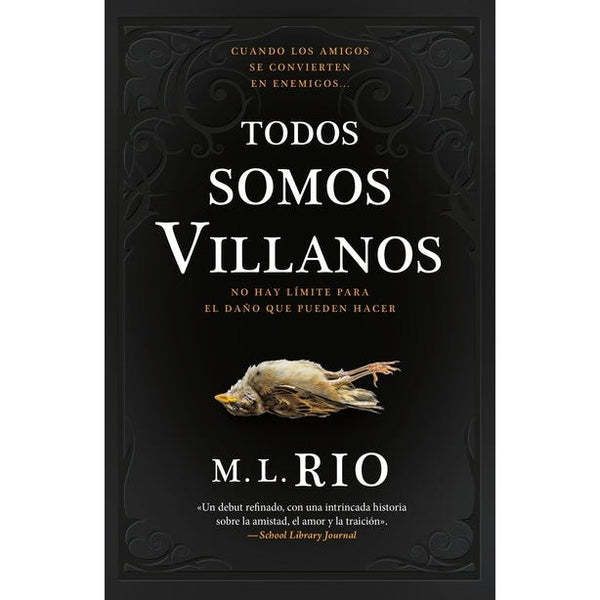 TODOS SOMOS VILLANOS