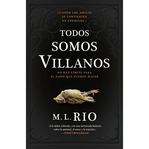 TODOS SOMOS VILLANOS