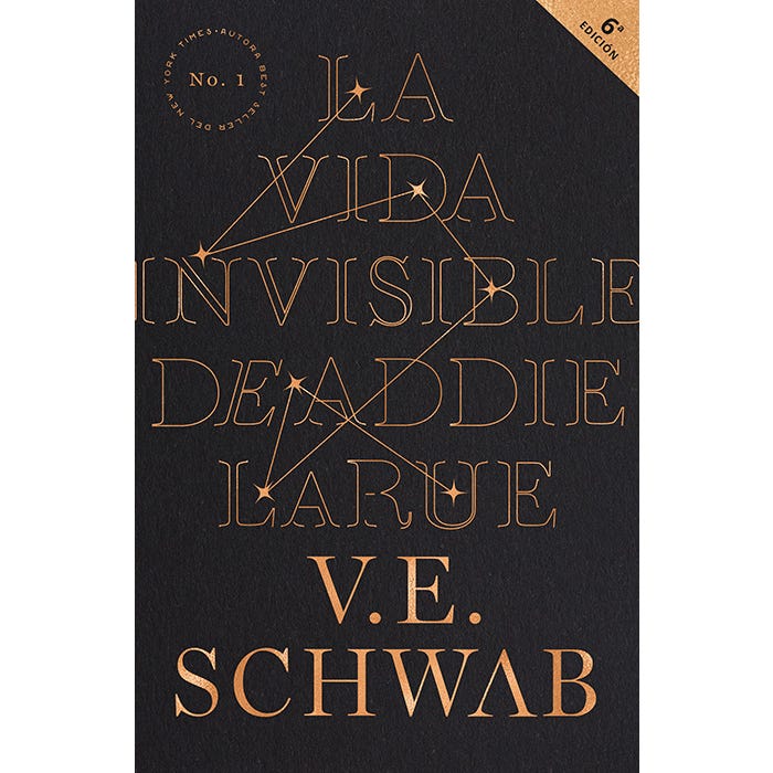 LA VIDA INVISIBLE DE ADDIE LARUE