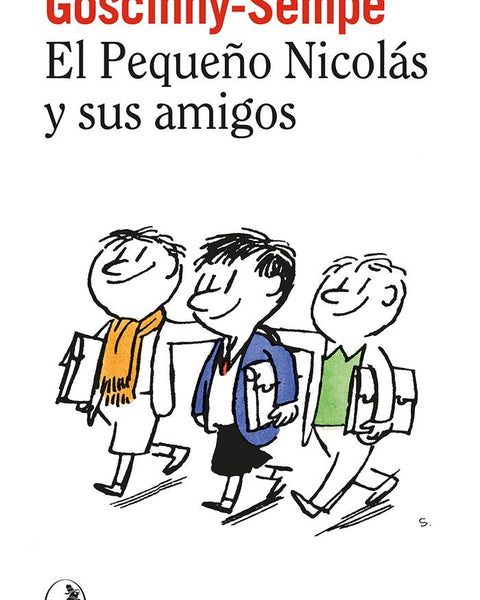 EL PEQUEÑO NICOLÁS Y SUS AMIGOS