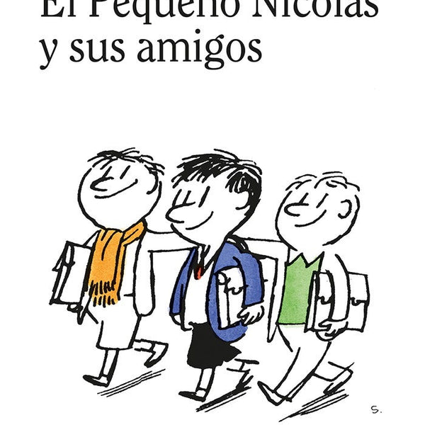 EL PEQUEÑO NICOLÁS Y SUS AMIGOS