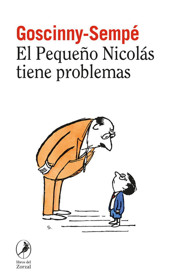 EL PEQUEÑO NICOLÁS TIENE PROBLEMAS