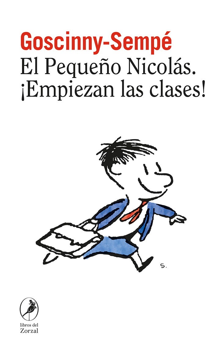 EL PEQUEÑO NICOLÁS ¡EMPIEZAN LAS CLASES!