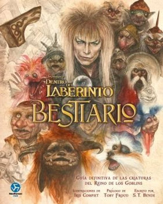 DENTRO DEL LABERINTO BESTIARIO (NEO PERSON)