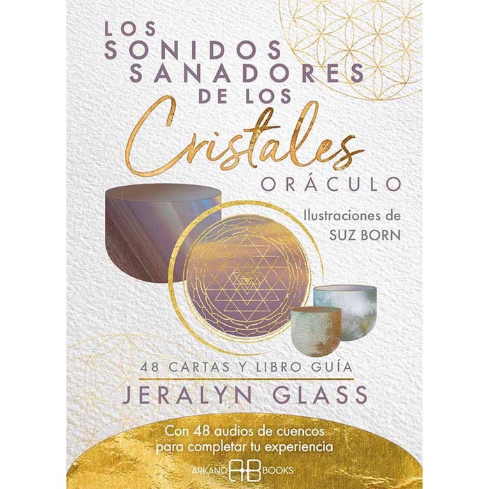 LOS SONIDOS SANADORES DE LOS CRISTALES ORACULO
