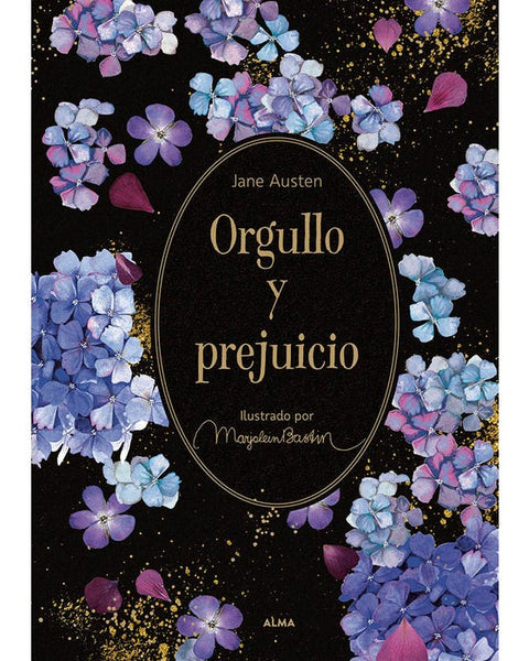 ORGULLO Y PREJUICIO ILUSTRADO POR MARYOLEIN BASTIN TD