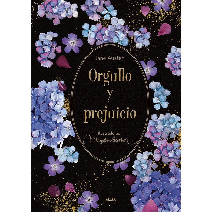 ORGULLO Y PREJUICIO ILUSTRADO POR MARYOLEIN BASTIN TD
