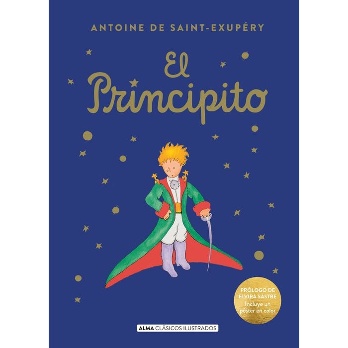 EL PRINCIPITO / CANTOS PINTADOS 