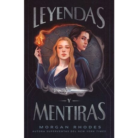 LEYENDAS Y MENTIRAS 2 (TBR)