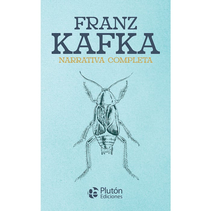 NARRATIVA COMPLETA DE FRANZ KAFKA TD