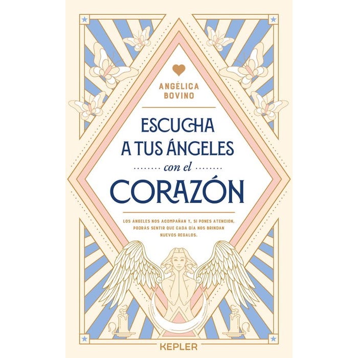 ESCUCHA A TUS ÁNGELES CON EL CORAZON