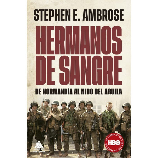 HERMANOS DE SANGRE (ATICO DE LOS LIBROS)