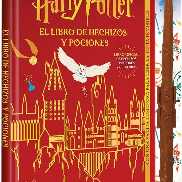 HECHIZOS POTTER POTTER. LIBRO DE HECHIZOS